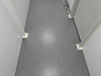 Укладка линолеума классическим способом 250 м2